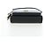 Christian Dior Karo Double Pouch Shoulder Bag Leather Black Gold Auth 203485M Golden - view 9