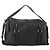 Borsa a tracolla LOEWE in pelle nera e oro Auth bs36832A Nero D'oro