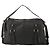 Borsa a tracolla LOEWE in pelle nera e oro Auth bs36832A Nero D'oro - vista 13