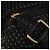 Borsa a tracolla LOEWE in pelle nera e oro Auth bs36832A Nero D'oro - vista 17