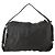 Borsa a tracolla LOEWE in pelle nera e oro Auth bs36832A Nero D'oro - vista 2