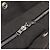Hermès HERMES Her Line MM Handtasche Canvas Grau Silber Auth 205886A Braun - Ansicht 14