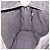 Hermès HERMES Her Line MM Handtasche Canvas Grau Silber Auth 205886A Braun - Ansicht 16