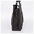 Hermès HERMES Her Line MM Handtasche Canvas Grau Silber Auth 205886A Braun - Ansicht 4