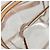 Necessaire per cosmetici Burberrys Vanity in vinile trasparente argento Auth 203676A - vista 11