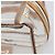 Necessaire per cosmetici Burberrys Vanity in vinile trasparente argento Auth 203676A - vista 12