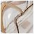 Necessaire per cosmetici Burberrys Vanity in vinile trasparente argento Auth 203676A - vista 13