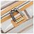 Necessaire per cosmetici Burberrys Vanity in vinile trasparente argento Auth 203676A - vista 14