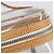 Necessaire per cosmetici Burberrys Vanity in vinile trasparente argento Auth 203676A - vista 15