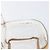 Necessaire per cosmetici Burberrys Vanity in vinile trasparente argento Auth 203676A - vista 18