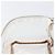 Necessaire per cosmetici Burberrys Vanity in vinile trasparente argento Auth 203676A - vista 19