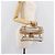 Necessaire per cosmetici Burberrys Vanity in vinile trasparente argento Auth 203676A - vista 20