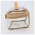 Necessaire per cosmetici Burberrys Vanity in vinile trasparente argento Auth 203676A - vista 4