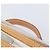 Necessaire per cosmetici Burberrys Vanity in vinile trasparente argento Auth 203676A - vista 8