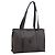 Céline CELINE Macadam Canvas Tote Bag PVC Leder Schwarz Gold Auth 203654A Golden