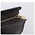 Céline CELINE Macadam Canvas Tote Bag PVC Leder Schwarz Gold Auth 203654A Golden - Ansicht 16