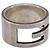 Anillo GUCCI Ag925 Silver Auth ar14264 Plata