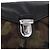Borsa a Tracolla PRADA Nylon Pelle Khaki Silver BR4549 Auth am12573V Argento Cachi - vista 16