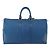 LOUIS VUITTON Epi Keepall 45 Boston Bag Blue M42975 LV Auth 201910 - vista 2
