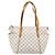 Borsa Tote LOUIS VUITTON Damier Azur Totally PM N41280 LV Auth 204311 - vista 13