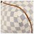 Borsa Tote LOUIS VUITTON Damier Azur Totally PM N41280 LV Auth 204311 - vista 17