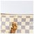 Borsa Tote LOUIS VUITTON Damier Azur Totally PM N41280 LV Auth 204311 - vista 21