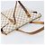 Borsa Tote LOUIS VUITTON Damier Azur Totally PM N41280 LV Auth 204311 - vista 6