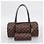 Borsa a mano LOUIS VUITTON Damier Ebene Papillon 30 N51303 LV Auth BA14868V - vista 12