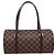 Borsa a mano LOUIS VUITTON Damier Ebene Papillon 30 N51303 LV Auth BA14868V - vista 13