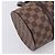 Borsa a mano LOUIS VUITTON Damier Ebene Papillon 30 N51303 LV Auth BA14868V - vista 17