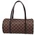 Borsa a mano LOUIS VUITTON Damier Ebene Papillon 30 N51303 LV Auth BA14868V - vista 2