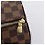 Borsa a mano LOUIS VUITTON Damier Ebene Papillon 30 N51303 LV Auth BA14868V - vista 9