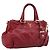 Sac à main PRADA Vitter Shine 2way Red Gold Auth 204038 Rouge Doré