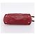 Sac à main PRADA Vitter Shine 2way Red Gold Auth 204038 Rouge Doré - vue 11