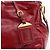 Sac à main PRADA Vitter Shine 2way Red Gold Auth 204038 Rouge Doré - vue 16