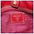 Sac à main PRADA Vitter Shine 2way Red Gold Auth 204038 Rouge Doré - vue 18