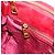 Sac à main PRADA Vitter Shine 2way Red Gold Auth 204038 Rouge Doré - vue 22