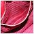 Sac à main PRADA Vitter Shine 2way Red Gold Auth 204038 Rouge Doré - vue 23