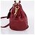 Sac à main PRADA Vitter Shine 2way Red Gold Auth 204038 Rouge Doré - vue 5