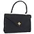 Borsa a mano BALLY in pelle Navy tono oro Auth ka6224 Blu navy