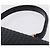 Borsa a mano BALLY in pelle Navy tono oro Auth ka6224 Blu navy - vista 10