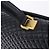 Borsa a mano BALLY in pelle Navy tono oro Auth ka6224 Blu navy - vista 20