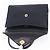 Borsa a mano BALLY in pelle Navy tono oro Auth ka6224 Blu navy - vista 21