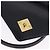 Borsa a mano BALLY in pelle Navy tono oro Auth ka6224 Blu navy - vista 22