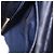 Borsa a mano BALLY in pelle Navy tono oro Auth ka6224 Blu navy - vista 29
