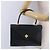 Borsa a mano BALLY in pelle Navy tono oro Auth ka6224 Blu navy - vista 30
