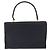 Borsa a mano BALLY in pelle Navy tono oro Auth ka6224 Blu navy - vista 4