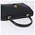 Borsa a mano BALLY in pelle Navy tono oro Auth ka6224 Blu navy - vista 8