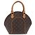 Borsa a mano LOUIS VUITTON Monogram Ellipse PM M51127 LV Auth 204077V Monogramma - vista 13