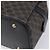 Céline Borsa a mano CELINE Macadam Canvas PVC Leather Black Gold Auth 204166V Nero D'oro - vista 10